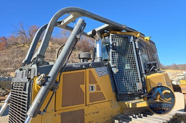2013 John Deere 850K dozer