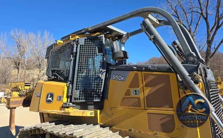2013 John Deere 850K dozer