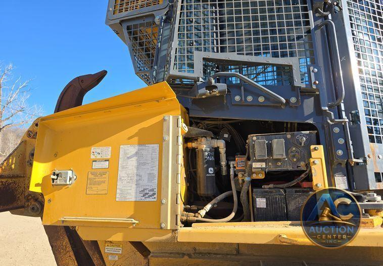 2013 John Deere 850K dozer