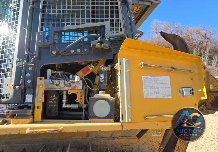 2013 John Deere 850K dozer