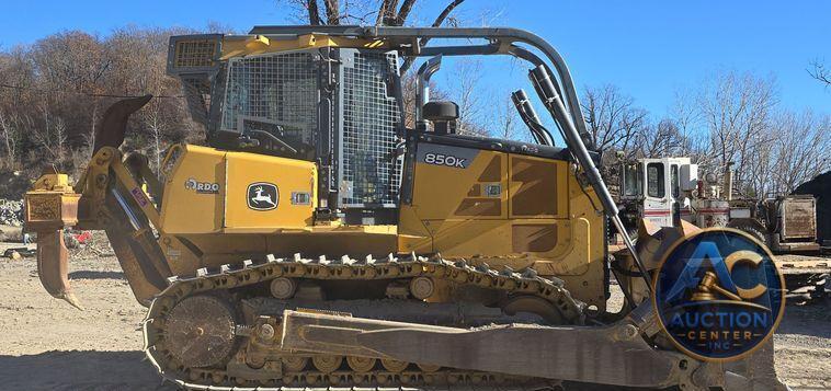2013 John Deere 850K dozer