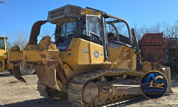 2013 John Deere 850K dozer