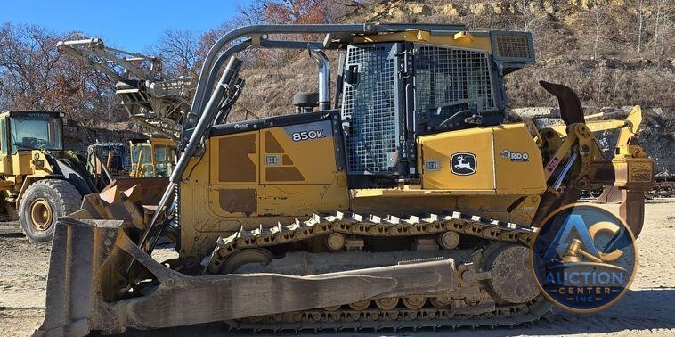 2013 John Deere 850K dozer