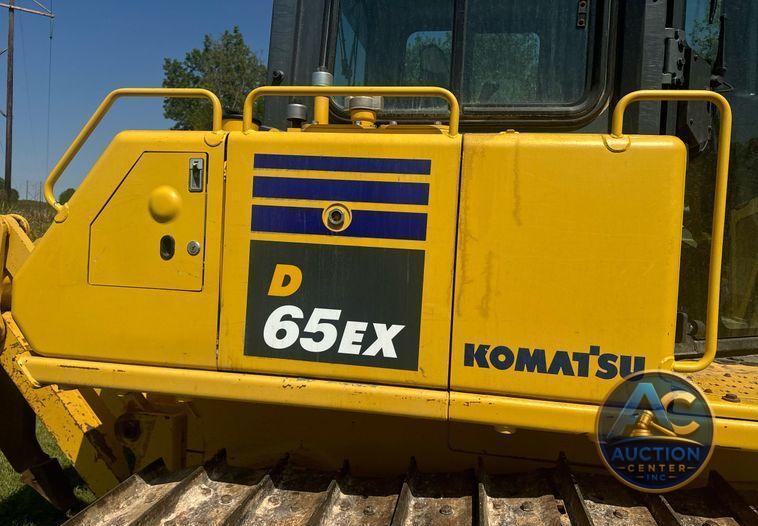 2017 Komatsu D65EX-18 dozer