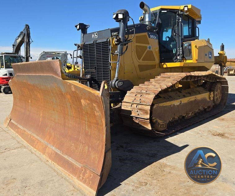 2018 John Deere 950K dozer