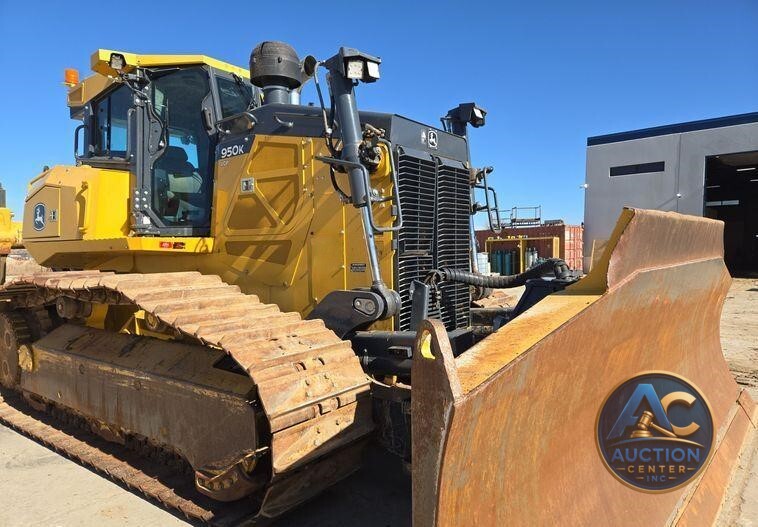 2018 John Deere 950K dozer
