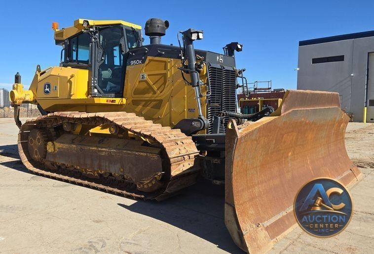 2018 John Deere 950K dozer