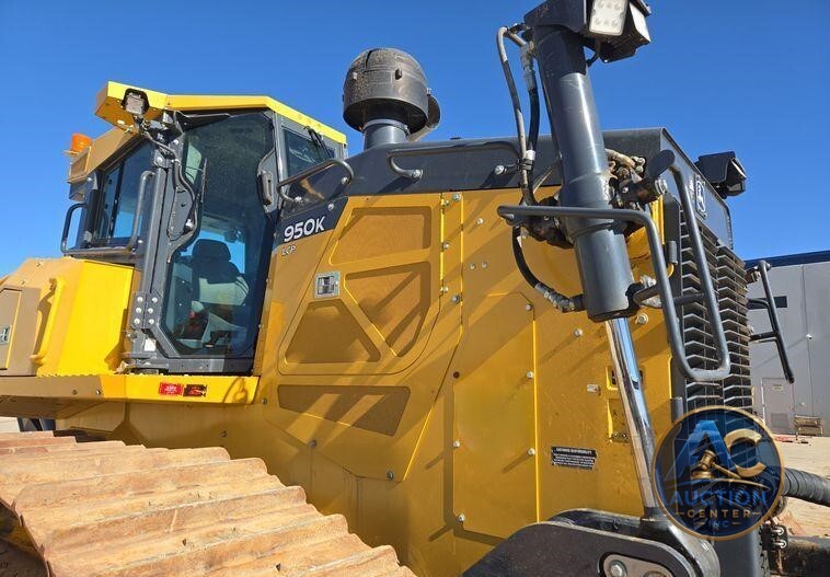 2018 John Deere 950K dozer