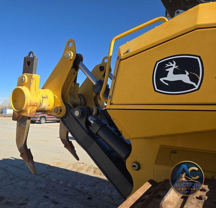 2018 John Deere 950K dozer