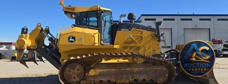 2018 John Deere 950K dozer