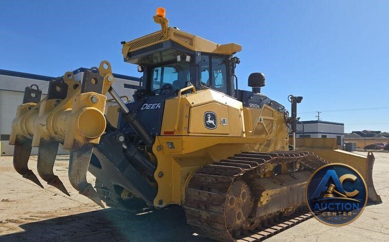 2018 John Deere 950K dozer