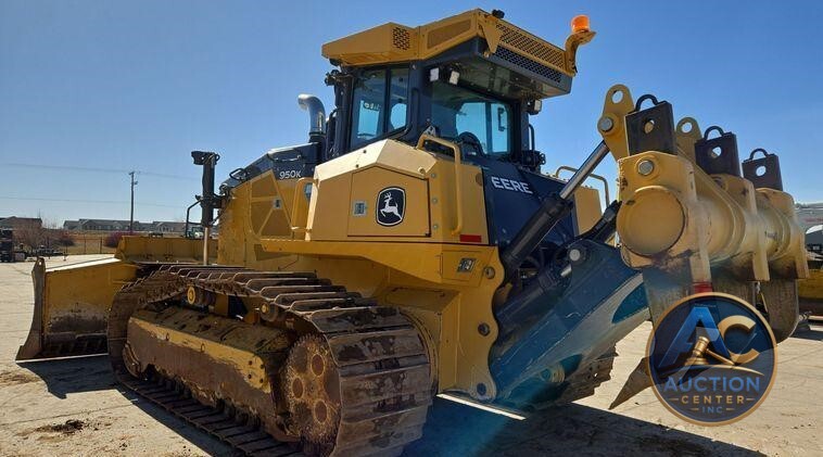 2018 John Deere 950K dozer