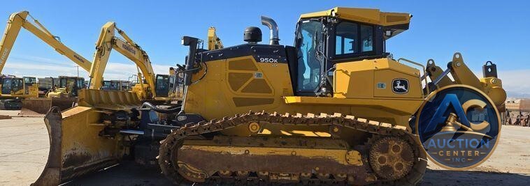 2018 John Deere 950K dozer