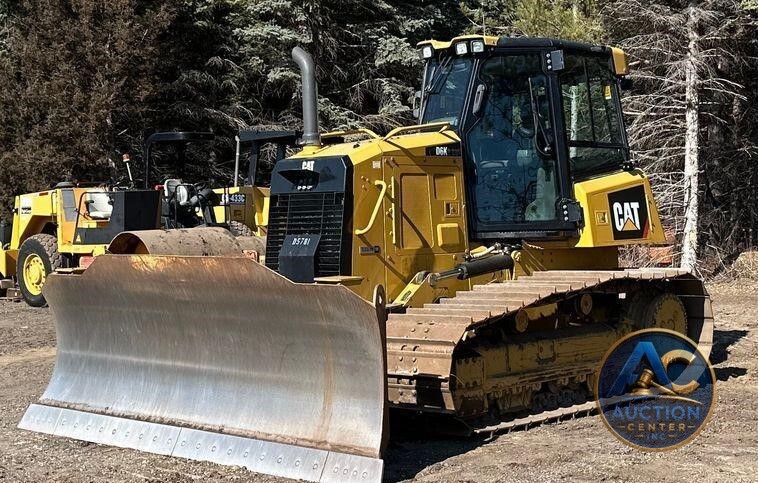 2016 Caterpillar D6K2 LGP dozer