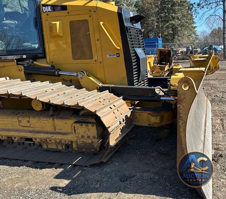 2016 Caterpillar D6K2 LGP dozer