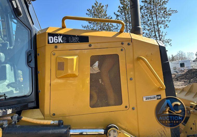 2016 Caterpillar D6K2 LGP dozer