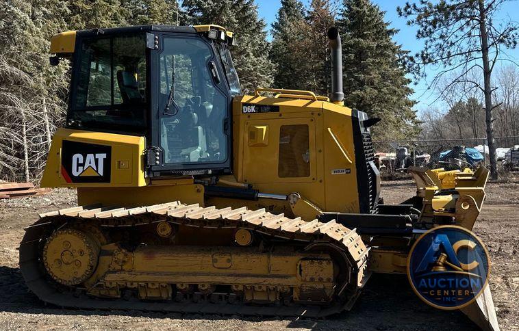 2016 Caterpillar D6K2 LGP dozer
