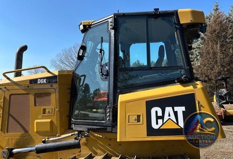 2016 Caterpillar D6K2 LGP dozer