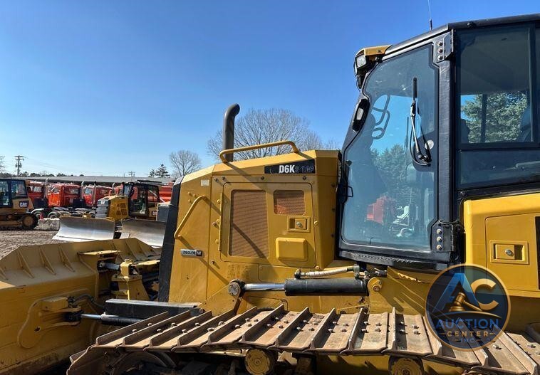 2016 Caterpillar D6K2 LGP dozer