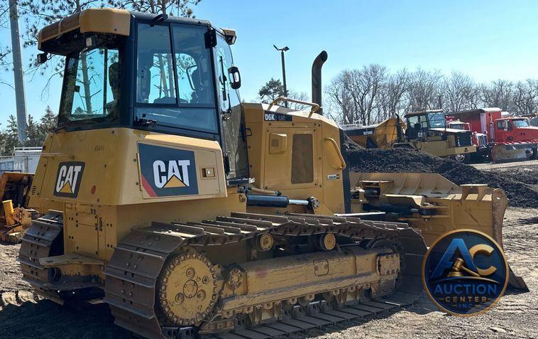 2016 Caterpillar D6K2 LGP dozer