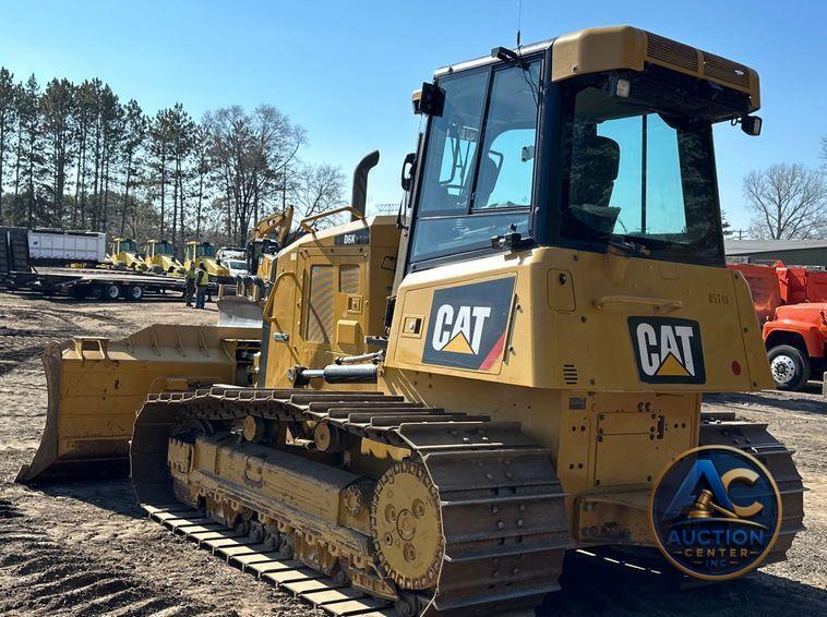 2016 Caterpillar D6K2 LGP dozer