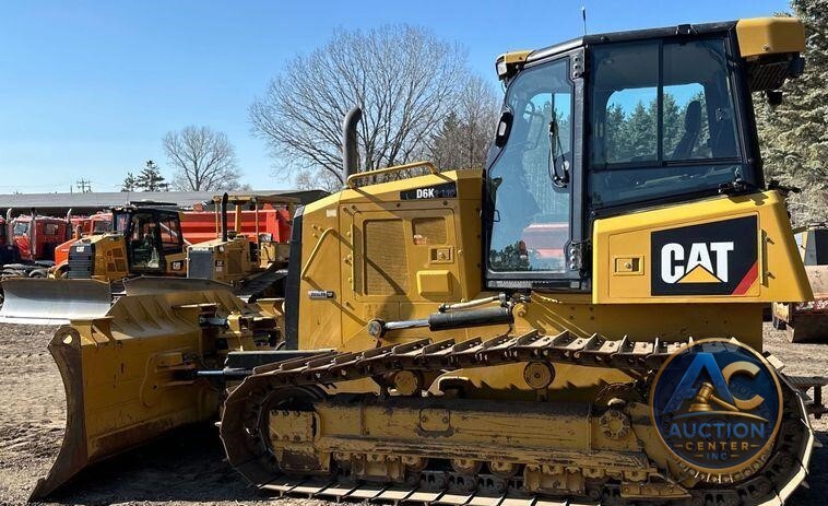 2016 Caterpillar D6K2 LGP dozer
