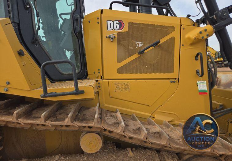 2020 Caterpillar D6 dozer