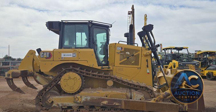 2020 Caterpillar D6 dozer