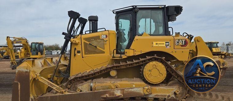 2020 Caterpillar D6 dozer
