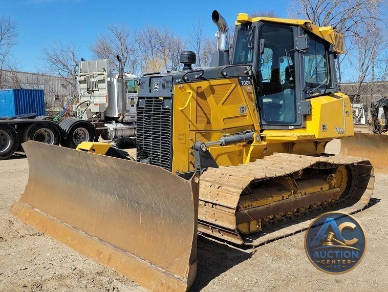2018 John Deere 700K LGP dozer