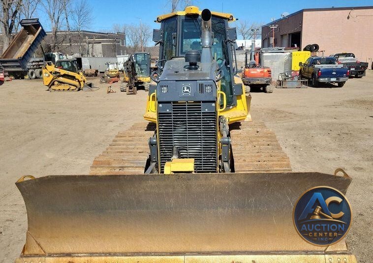 2018 John Deere 700K LGP dozer
