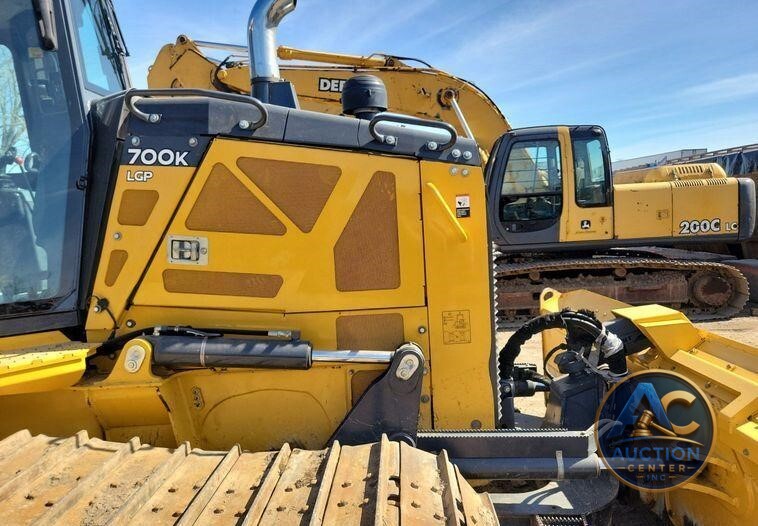 2018 John Deere 700K LGP dozer