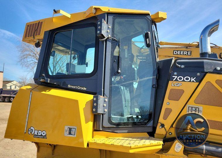 2018 John Deere 700K LGP dozer