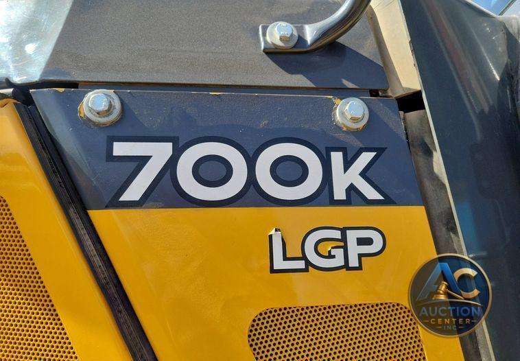 2018 John Deere 700K LGP dozer
