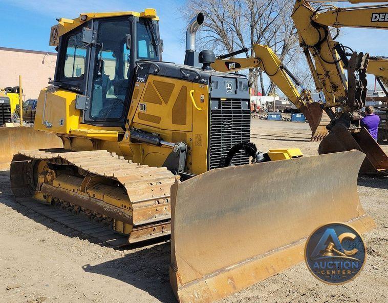 2018 John Deere 700K LGP dozer