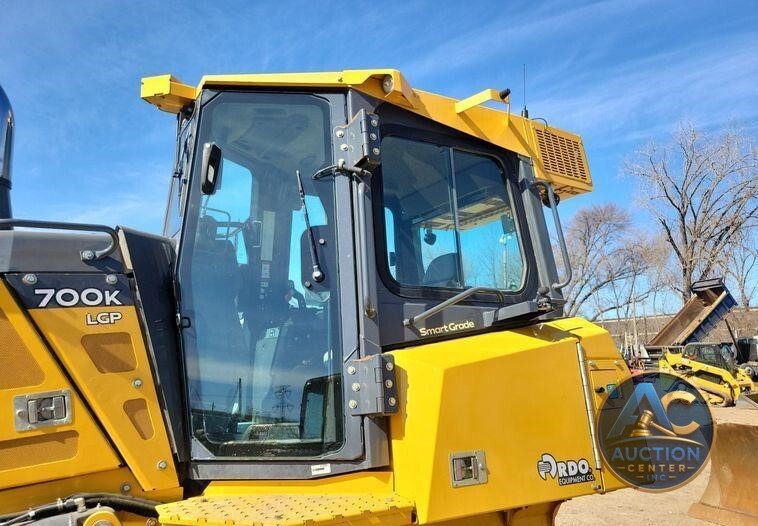 2018 John Deere 700K LGP dozer