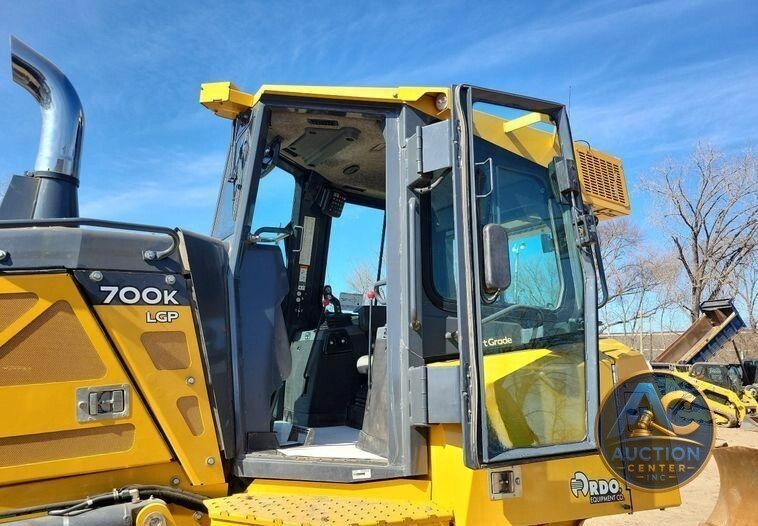 2018 John Deere 700K LGP dozer