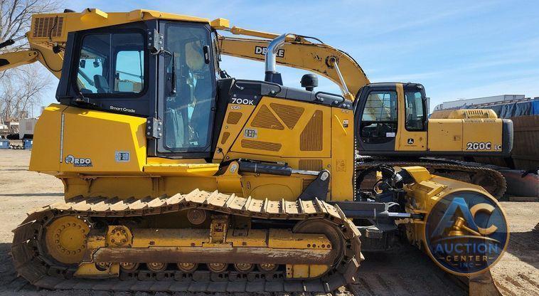2018 John Deere 700K LGP dozer