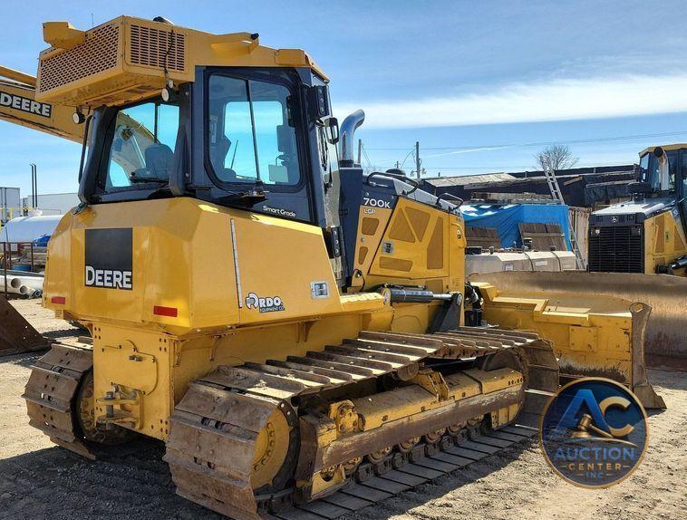 2018 John Deere 700K LGP dozer