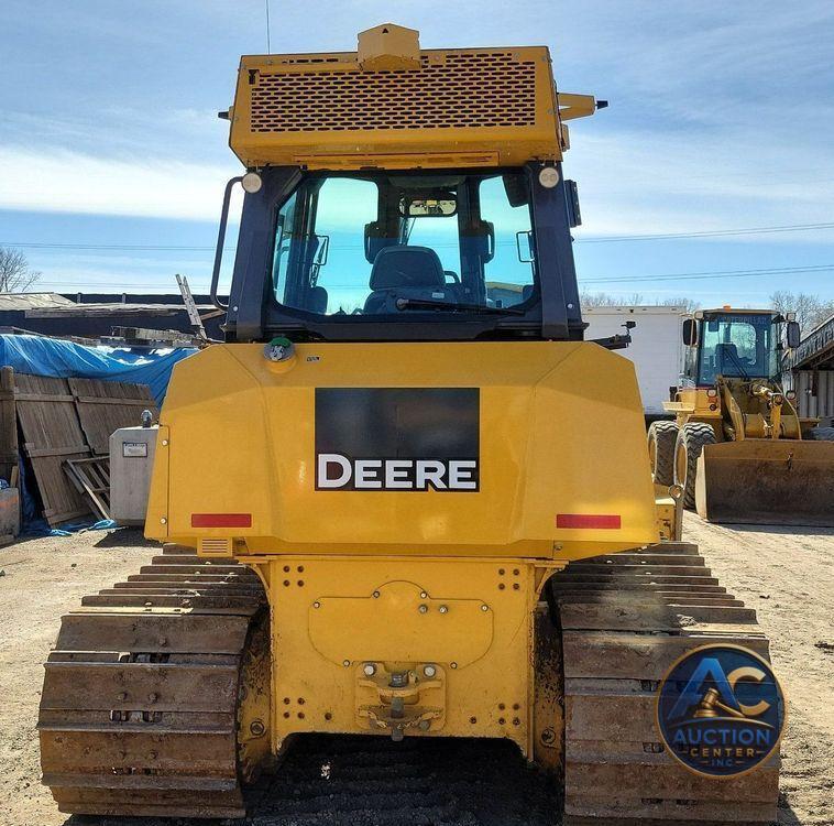 2018 John Deere 700K LGP dozer