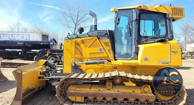 2018 John Deere 700K LGP dozer