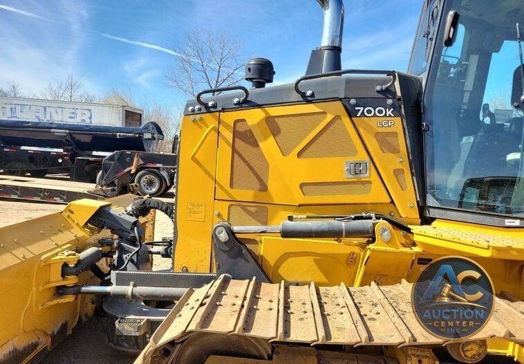 2018 John Deere 700K LGP dozer