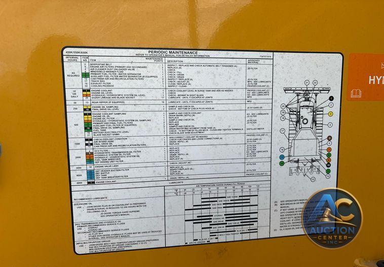 2019 John Deere 650K LGP dozer