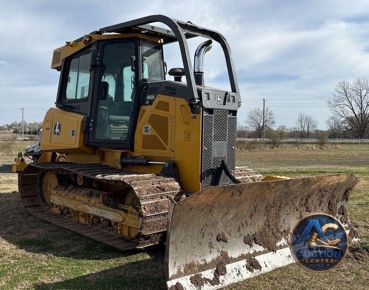 2019 John Deere 650K LGP dozer