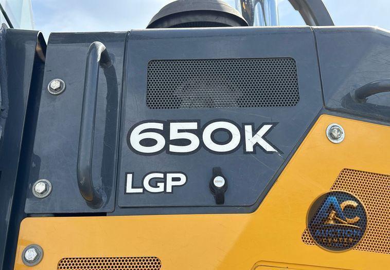 2019 John Deere 650K LGP dozer
