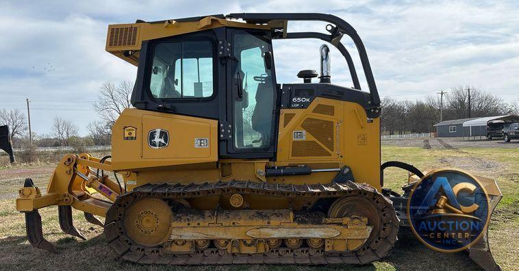 2019 John Deere 650K LGP dozer