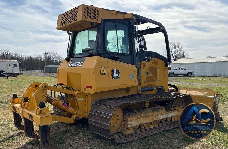2019 John Deere 650K LGP dozer