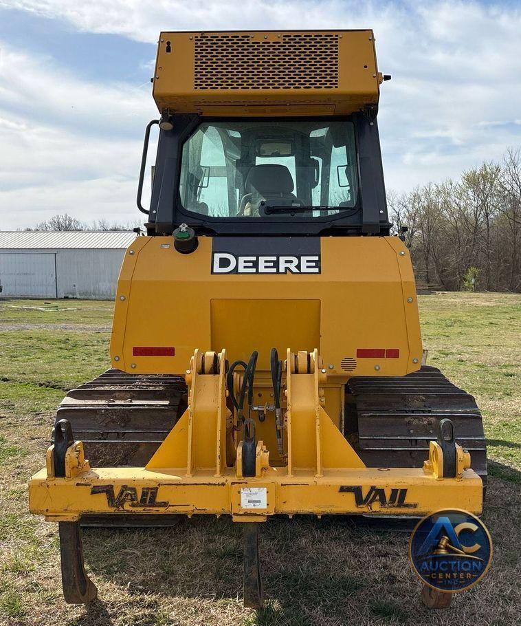 2019 John Deere 650K LGP dozer