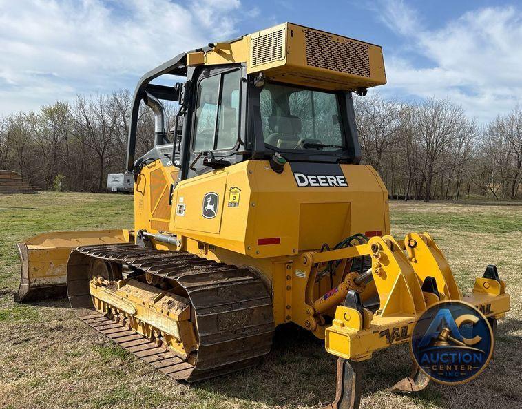 2019 John Deere 650K LGP dozer