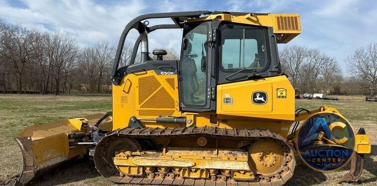 2019 John Deere 650K LGP dozer